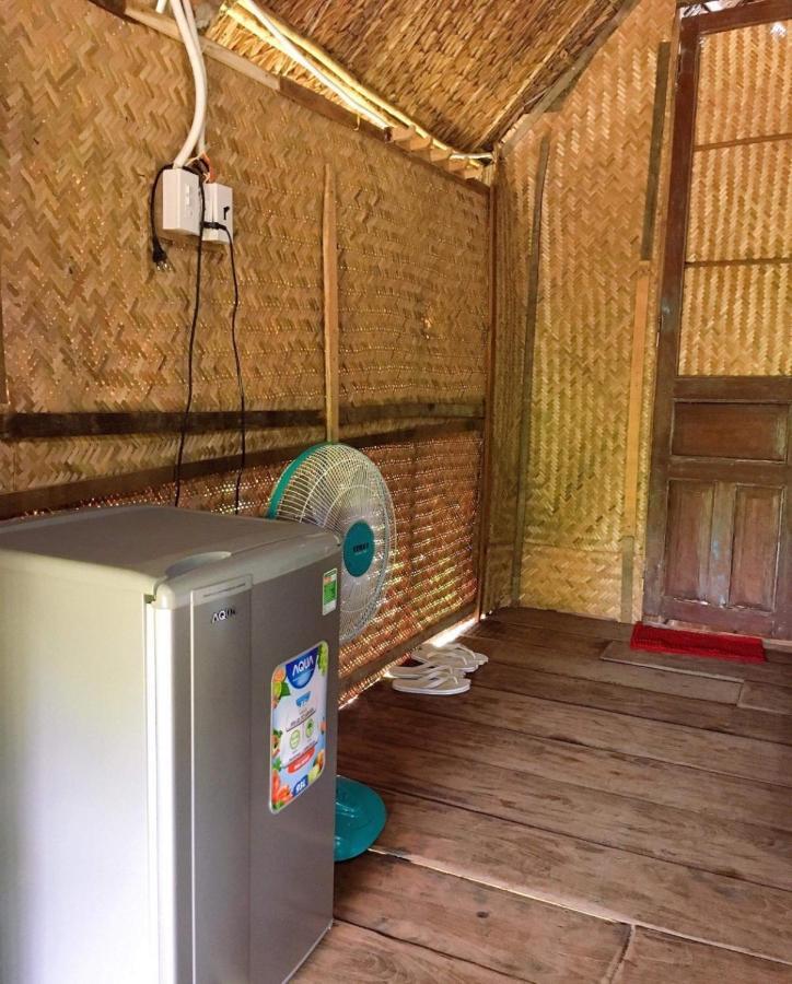Sunny Field Eco Stilt House Villa Cat Tien Exteriör bild